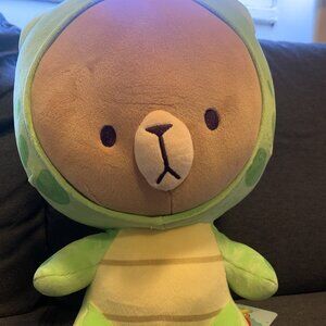 New Milk and Mocha - Mocha in Turtle Suit 12" Plush